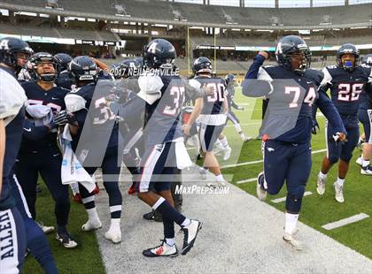 Thumbnail 3 in Allen vs. Cedar Ridge (UIL 6A Division 1 Semifinal) photogallery.