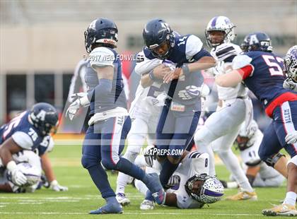 Thumbnail 2 in Allen vs. Cedar Ridge (UIL 6A Division 1 Semifinal) photogallery.