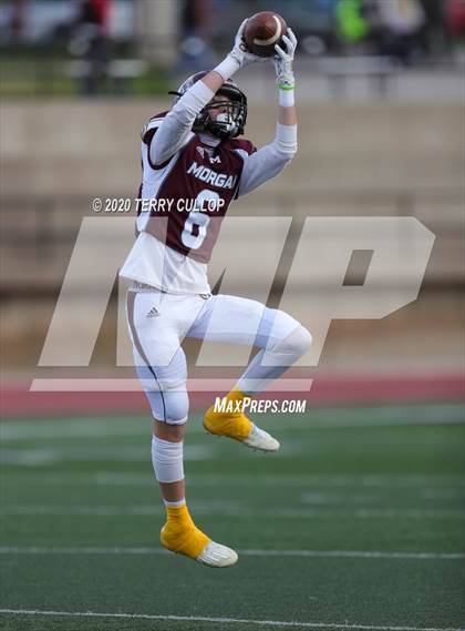 Thumbnail 3 in Grantsville vs. Morgan (UHSAA 3A Semifinal) photogallery.