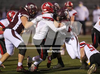 Thumbnail 3 in Grantsville vs. Morgan (UHSAA 3A Semifinal) photogallery.