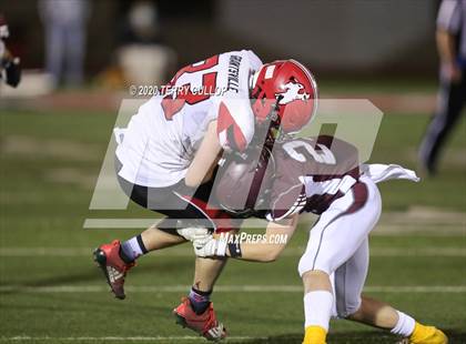 Thumbnail 2 in Grantsville vs. Morgan (UHSAA 3A Semifinal) photogallery.
