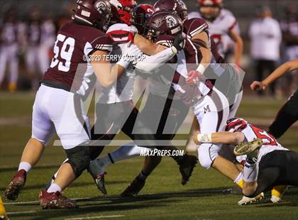 Thumbnail 2 in Grantsville vs. Morgan (UHSAA 3A Semifinal) photogallery.