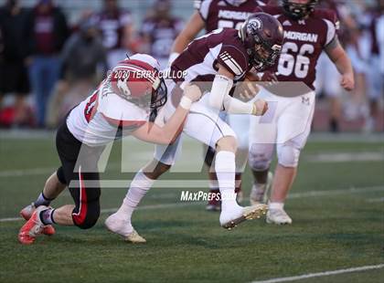 Thumbnail 1 in Grantsville vs. Morgan (UHSAA 3A Semifinal) photogallery.