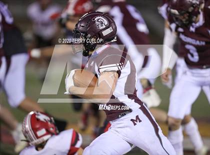 Thumbnail 3 in Grantsville vs. Morgan (UHSAA 3A Semifinal) photogallery.