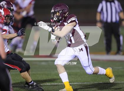 Thumbnail 1 in Grantsville vs. Morgan (UHSAA 3A Semifinal) photogallery.