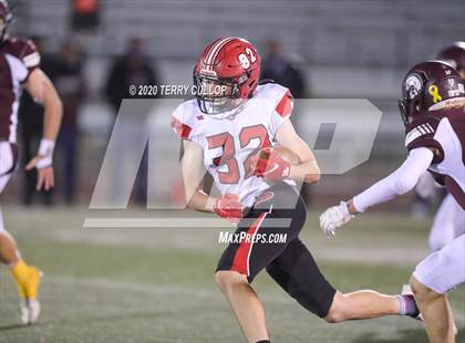 Thumbnail 2 in Grantsville vs. Morgan (UHSAA 3A Semifinal) photogallery.