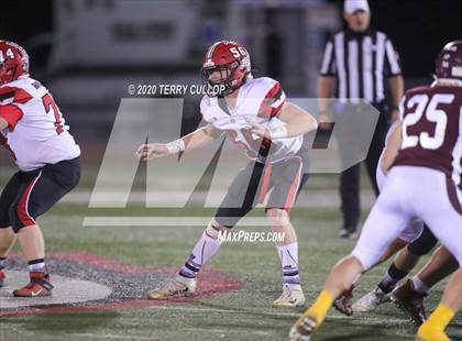 Thumbnail 2 in Grantsville vs. Morgan (UHSAA 3A Semifinal) photogallery.