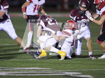 Thumbnail 3 in Grantsville vs. Morgan (UHSAA 3A Semifinal) photogallery.