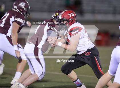 Thumbnail 2 in Grantsville vs. Morgan (UHSAA 3A Semifinal) photogallery.