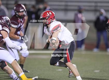 Thumbnail 2 in Grantsville vs. Morgan (UHSAA 3A Semifinal) photogallery.