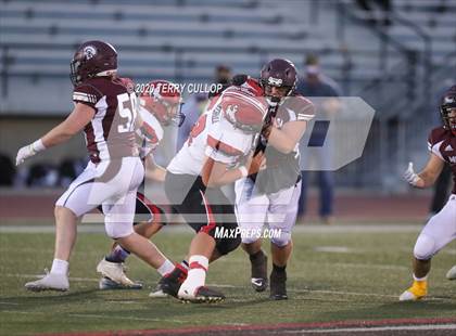 Thumbnail 2 in Grantsville vs. Morgan (UHSAA 3A Semifinal) photogallery.