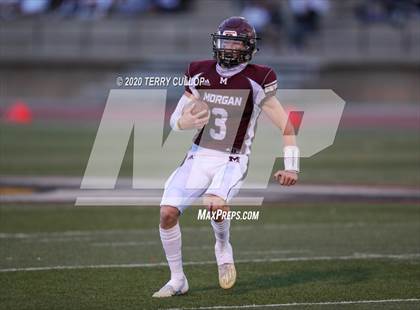 Thumbnail 2 in Grantsville vs. Morgan (UHSAA 3A Semifinal) photogallery.