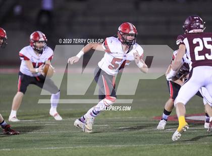 Thumbnail 2 in Grantsville vs. Morgan (UHSAA 3A Semifinal) photogallery.