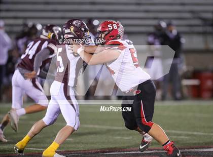 Thumbnail 3 in Grantsville vs. Morgan (UHSAA 3A Semifinal) photogallery.