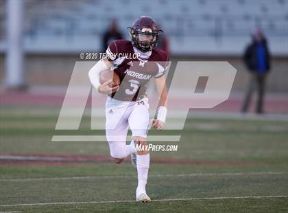 Thumbnail 3 in Grantsville vs. Morgan (UHSAA 3A Semifinal) photogallery.