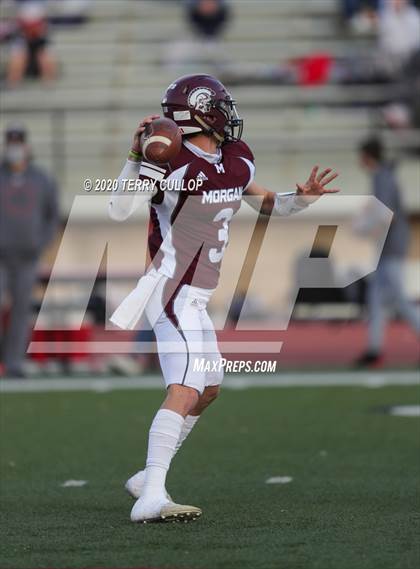 Thumbnail 2 in Grantsville vs. Morgan (UHSAA 3A Semifinal) photogallery.