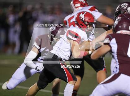 Thumbnail 2 in Grantsville vs. Morgan (UHSAA 3A Semifinal) photogallery.