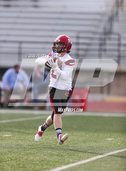 Thumbnail 3 in Grantsville vs. Morgan (UHSAA 3A Semifinal) photogallery.