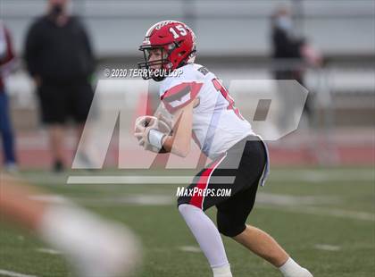Thumbnail 1 in Grantsville vs. Morgan (UHSAA 3A Semifinal) photogallery.