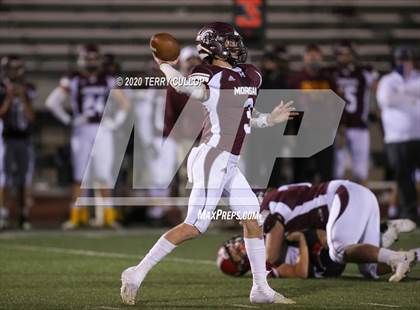 Thumbnail 1 in Grantsville vs. Morgan (UHSAA 3A Semifinal) photogallery.