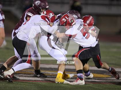 Thumbnail 2 in Grantsville vs. Morgan (UHSAA 3A Semifinal) photogallery.