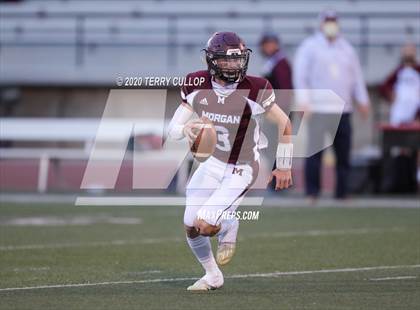 Thumbnail 1 in Grantsville vs. Morgan (UHSAA 3A Semifinal) photogallery.