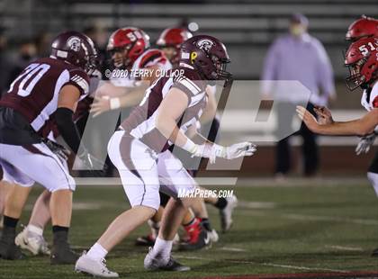 Thumbnail 3 in Grantsville vs. Morgan (UHSAA 3A Semifinal) photogallery.