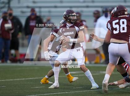 Thumbnail 3 in Grantsville vs. Morgan (UHSAA 3A Semifinal) photogallery.