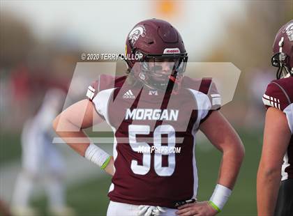 Thumbnail 1 in Grantsville vs. Morgan (UHSAA 3A Semifinal) photogallery.