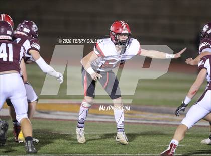 Thumbnail 3 in Grantsville vs. Morgan (UHSAA 3A Semifinal) photogallery.