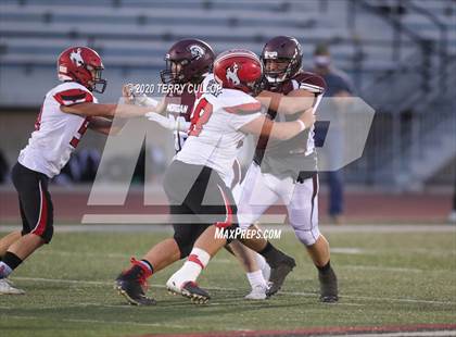 Thumbnail 1 in Grantsville vs. Morgan (UHSAA 3A Semifinal) photogallery.