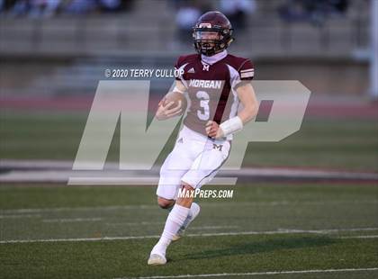 Thumbnail 1 in Grantsville vs. Morgan (UHSAA 3A Semifinal) photogallery.