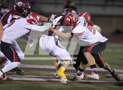 Thumbnail 1 in Grantsville vs. Morgan (UHSAA 3A Semifinal) photogallery.