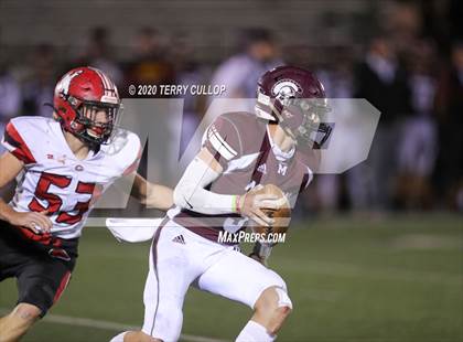 Thumbnail 1 in Grantsville vs. Morgan (UHSAA 3A Semifinal) photogallery.