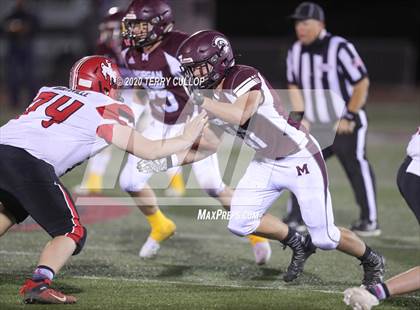 Thumbnail 1 in Grantsville vs. Morgan (UHSAA 3A Semifinal) photogallery.