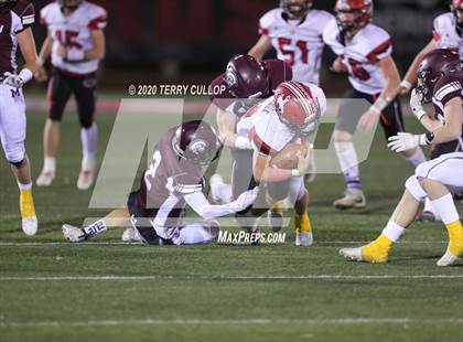Thumbnail 3 in Grantsville vs. Morgan (UHSAA 3A Semifinal) photogallery.