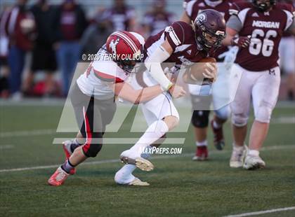 Thumbnail 3 in Grantsville vs. Morgan (UHSAA 3A Semifinal) photogallery.