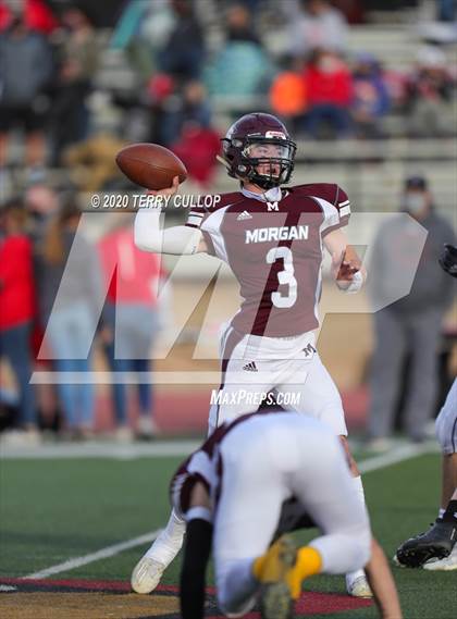Thumbnail 3 in Grantsville vs. Morgan (UHSAA 3A Semifinal) photogallery.
