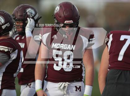 Thumbnail 2 in Grantsville vs. Morgan (UHSAA 3A Semifinal) photogallery.