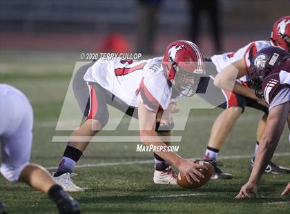 Thumbnail 2 in Grantsville vs. Morgan (UHSAA 3A Semifinal) photogallery.