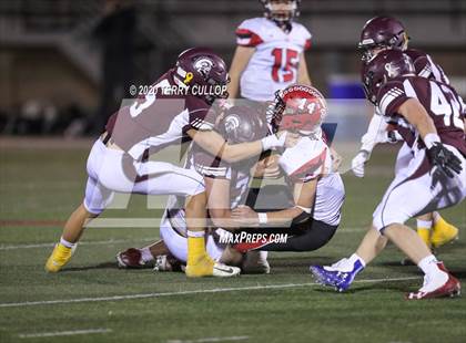 Thumbnail 3 in Grantsville vs. Morgan (UHSAA 3A Semifinal) photogallery.