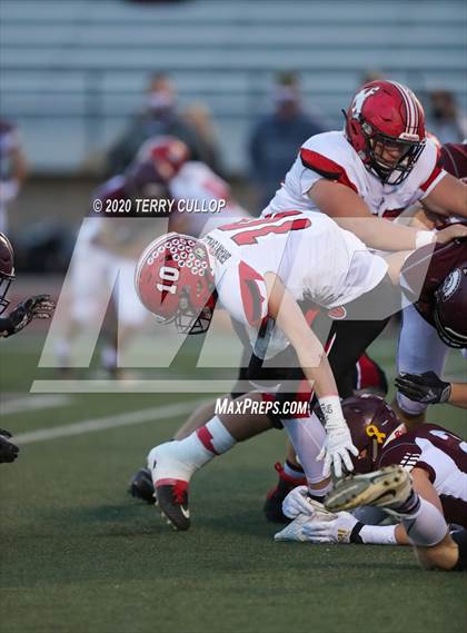 Thumbnail 1 in Grantsville vs. Morgan (UHSAA 3A Semifinal) photogallery.
