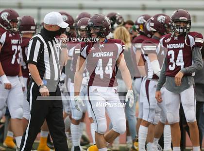 Thumbnail 1 in Grantsville vs. Morgan (UHSAA 3A Semifinal) photogallery.