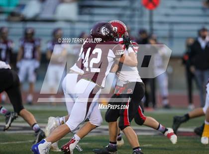 Thumbnail 3 in Grantsville vs. Morgan (UHSAA 3A Semifinal) photogallery.