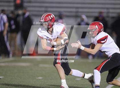 Thumbnail 1 in Grantsville vs. Morgan (UHSAA 3A Semifinal) photogallery.