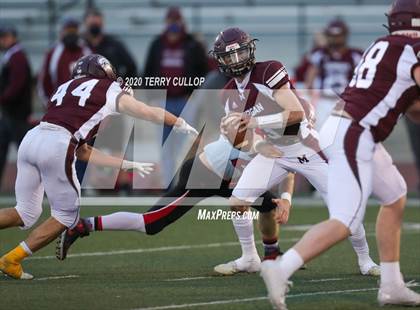 Thumbnail 2 in Grantsville vs. Morgan (UHSAA 3A Semifinal) photogallery.