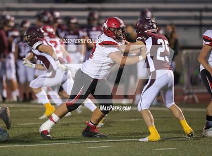 Thumbnail 1 in Grantsville vs. Morgan (UHSAA 3A Semifinal) photogallery.