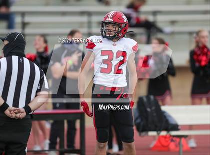 Thumbnail 3 in Grantsville vs. Morgan (UHSAA 3A Semifinal) photogallery.