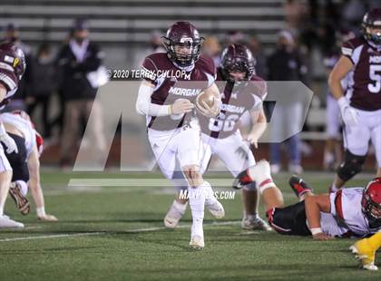 Thumbnail 2 in Grantsville vs. Morgan (UHSAA 3A Semifinal) photogallery.