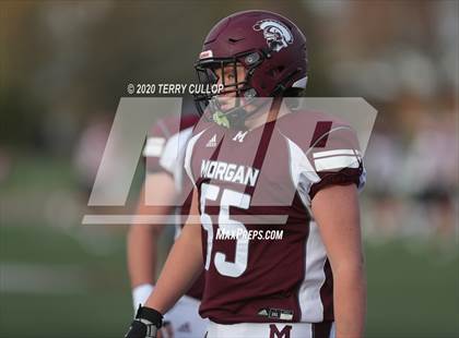 Thumbnail 1 in Grantsville vs. Morgan (UHSAA 3A Semifinal) photogallery.